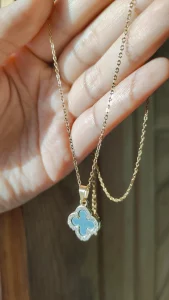 Double-Sided Clover Pendant 8 (2)